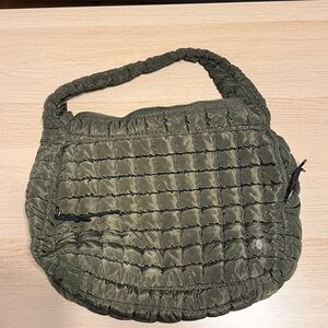 FP Movement Quilted Carryall in Army